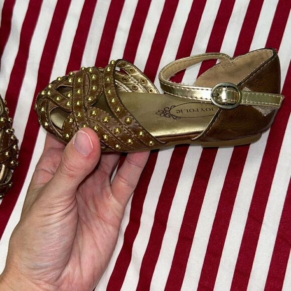 Joyfolie toddler gladiator sandal sz 7 - Picture 4 of 6